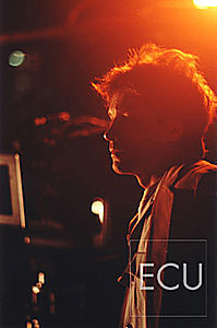 Color photos of the musician and actor Jon Bon Jovi during the filming of a movie with Jill Hennessy and Bai Ling in New York